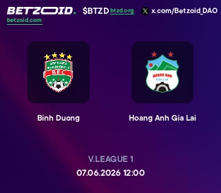 Binh Duong - Hoang Anh Gia Lai