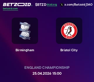 Birmingham - Bristol City