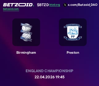 Birmingham - Preston