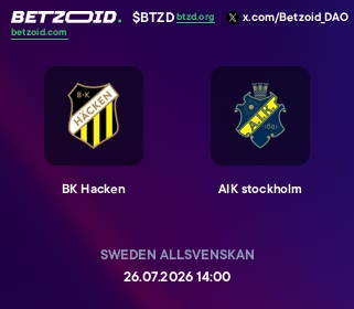 BK Hacken - AIK stockholm