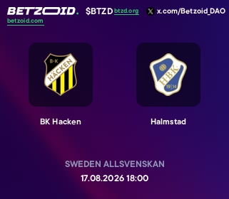 BK Hacken - Halmstad