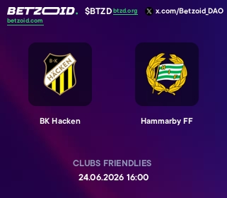 BK Hacken - Hammarby FF