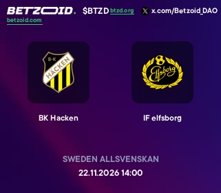 BK Hacken - IF elfsborg