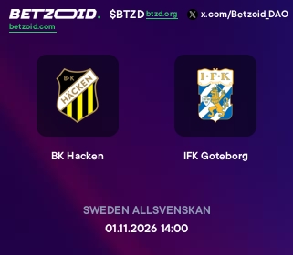 BK Hacken - IFK Goteborg