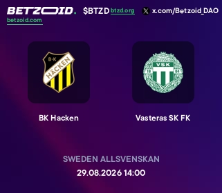 BK Hacken - Vasteras SK FK