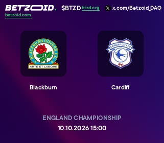 Blackburn - Cardiff
