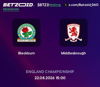 Blackburn - Middlesbrough