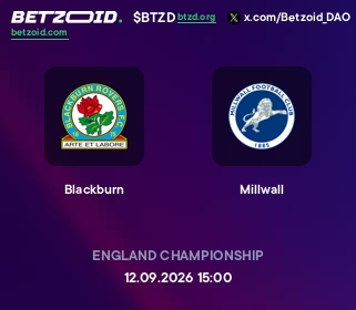 Blackburn - Millwall