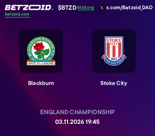 Blackburn - Stoke City
