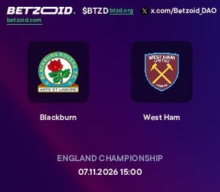 Blackburn - West Ham