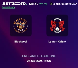 Blackpool - Leyton Orient