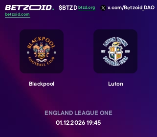 Blackpool - Luton