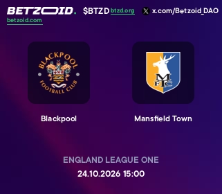 Blackpool - Mansfield Town