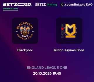 Blackpool - Milton Keynes Dons