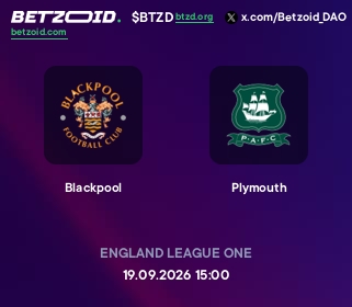 Blackpool - Plymouth