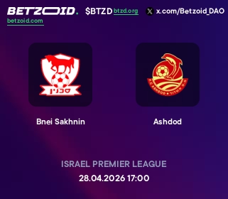 Bnei Sakhnin - Ashdod