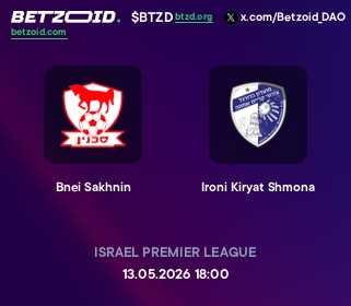 Bnei Sakhnin - Ironi Kiryat Shmona