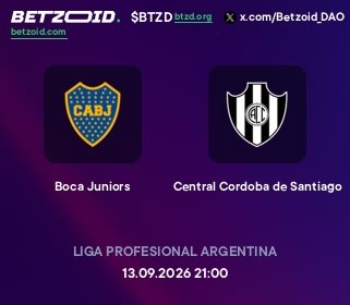 Boca Juniors - Central Cordoba de Santiago