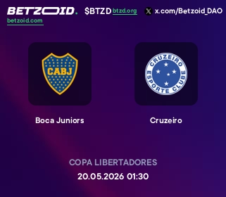 Boca Juniors - Cruzeiro