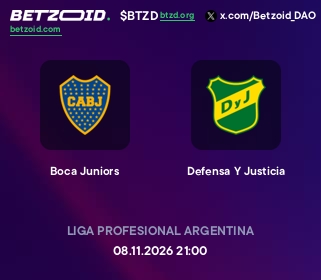 Boca Juniors - Defensa Y Justicia