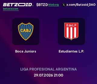 Boca Juniors - Estudiantes L.P.