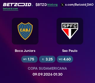 Boca Juniors - Sao Paulo