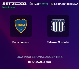 Boca Juniors - Talleres Cordoba