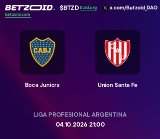 Boca Juniors - Union Santa Fe