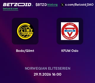 Bodo/Glimt - KFUM Oslo