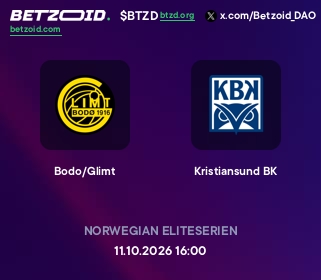 Bodo/Glimt - Kristiansund BK