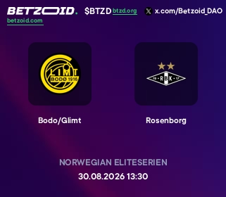 Bodo/Glimt - Rosenborg