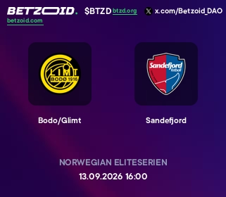 Bodo/Glimt - Sandefjord