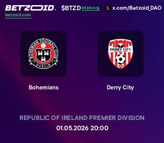 Bohemians - Derry City