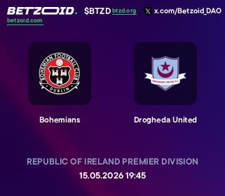 Bohemians - Drogheda United