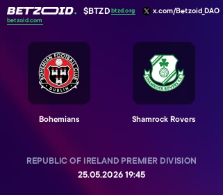 Bohemians - Shamrock Rovers