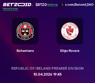 Bohemians - Sligo Rovers