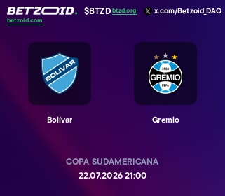 Bolívar - Gremio
