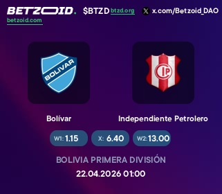 Bolívar - Independiente Petrolero