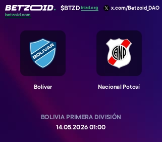 Bolívar - Nacional Potosí