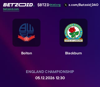 Bolton - Blackburn