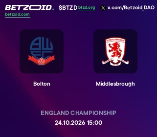 Bolton - Middlesbrough