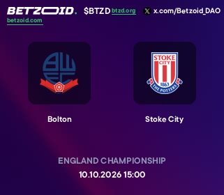Bolton - Stoke City