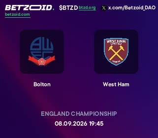 Bolton - West Ham