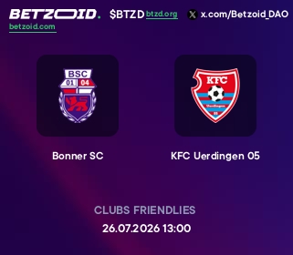 Bonner SC - KFC Uerdingen 05