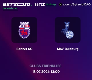 Bonner SC - MSV Duisburg