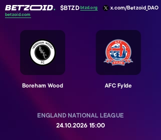 Boreham Wood - AFC Fylde