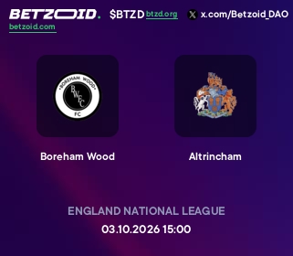 Boreham Wood - Altrincham