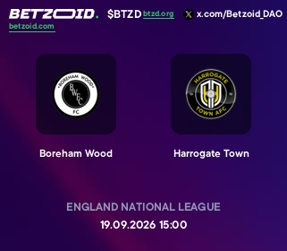 Boreham Wood - Harrogate Town