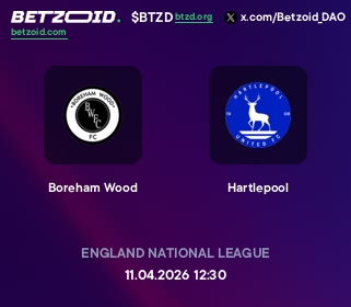 Boreham Wood - Hartlepool