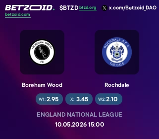 Boreham Wood - Rochdale
